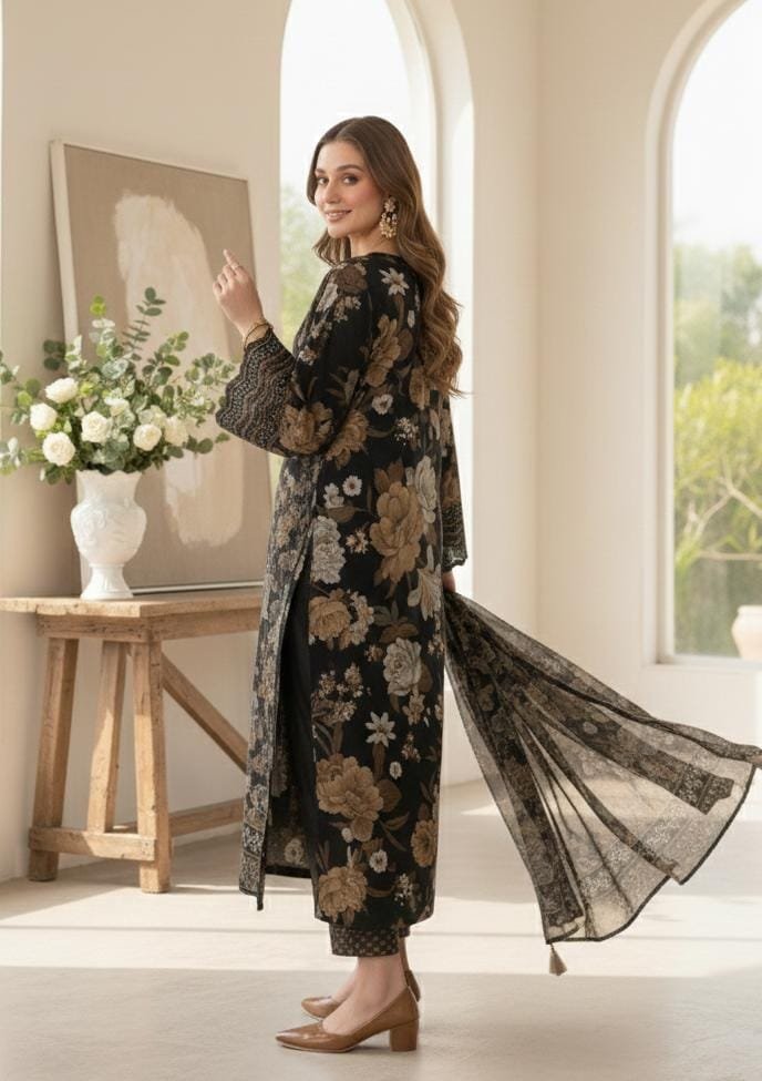 _WiNTER’s COLLECTION 2025_ *_”Baroque 3pcs”_*