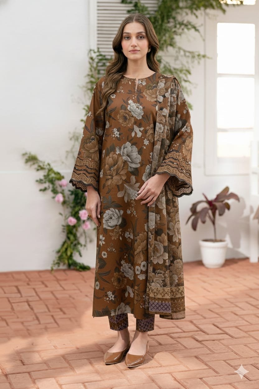 _WiNTER’s COLLECTION 2025_ *_”Baroque 3pcs”_*