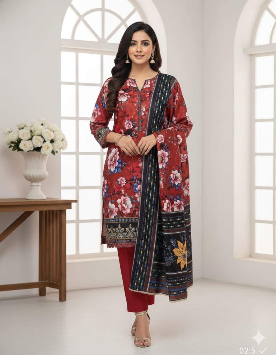 _WiNTER’s COLLECTION 2025_ *_”Beechtree 3pcs”_*