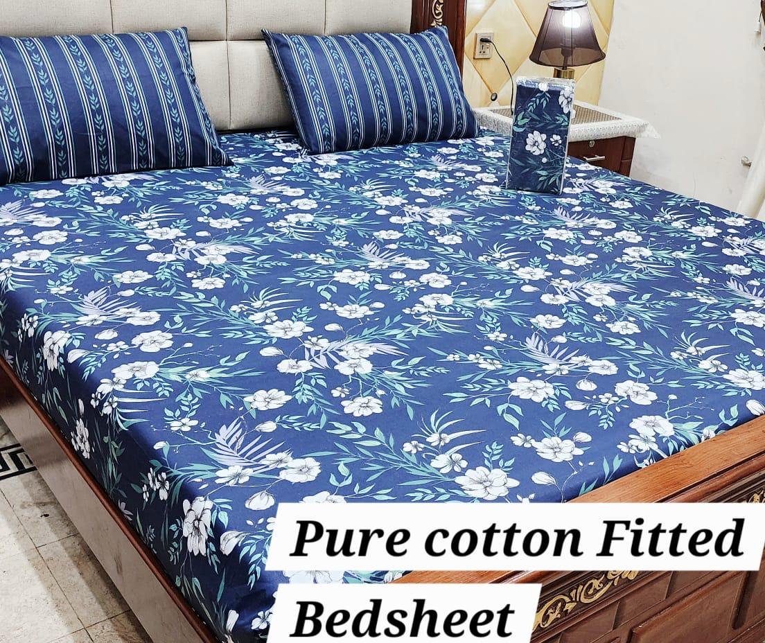 Stuff = *pure cotton* FITTED BEDSHET