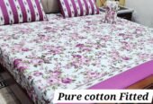 Stuff = *pure cotton* FITTED BEDSHET