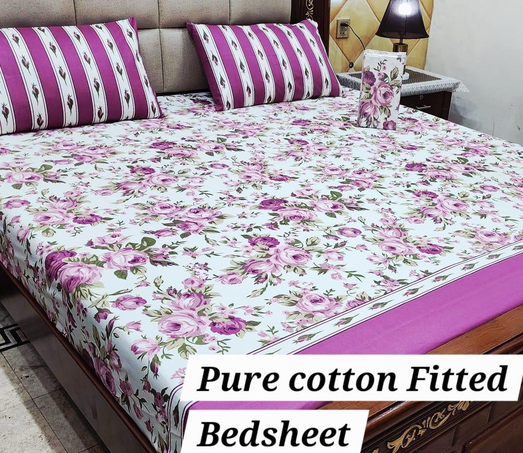 Stuff = *pure cotton* FITTED BEDSHET
