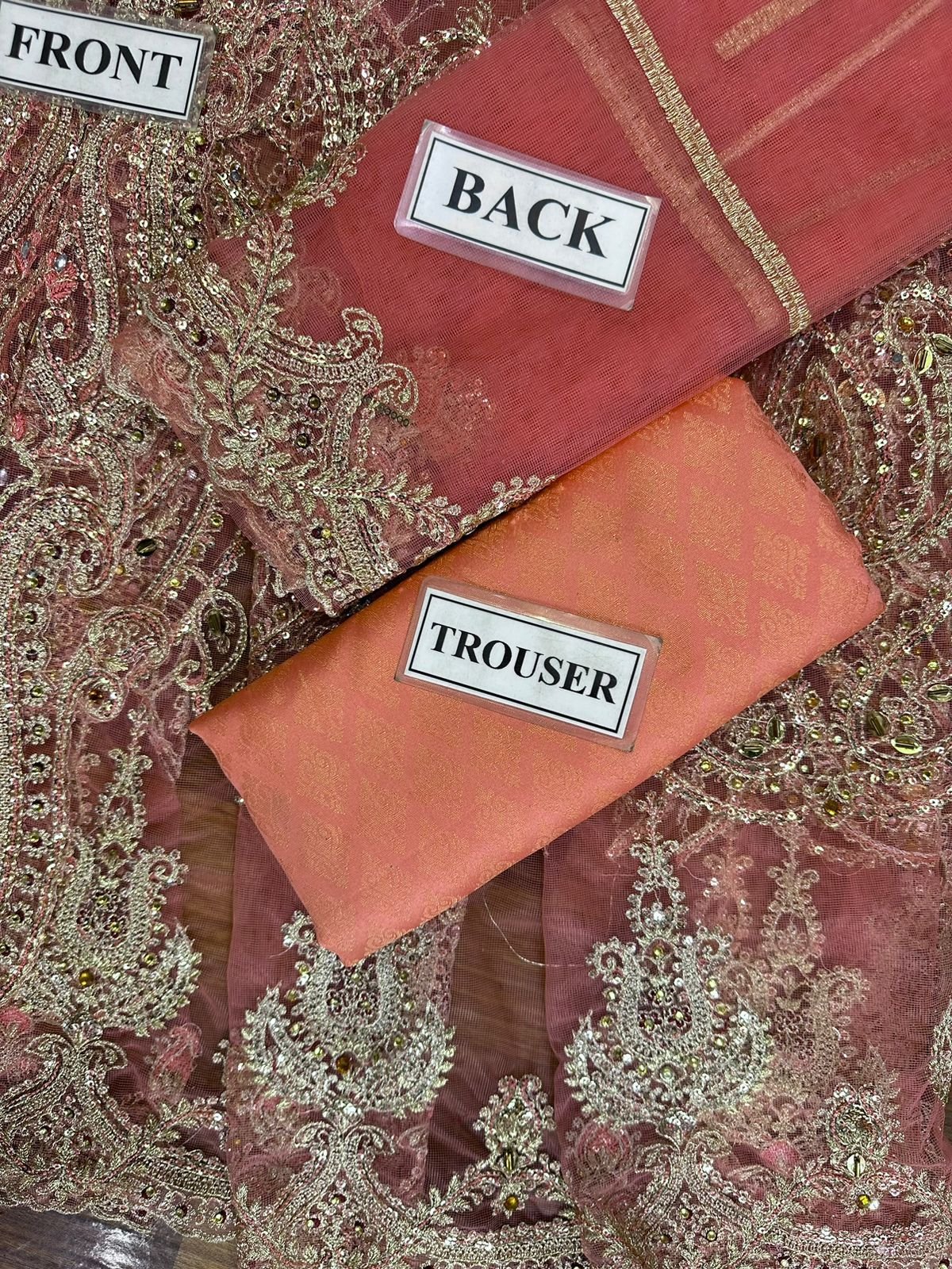 Maria B* *Stuff* Net & silk