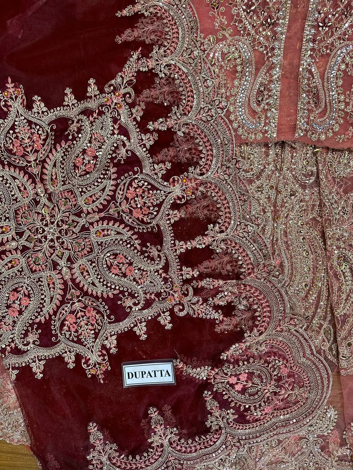 Maria B* *Stuff* Net & silk