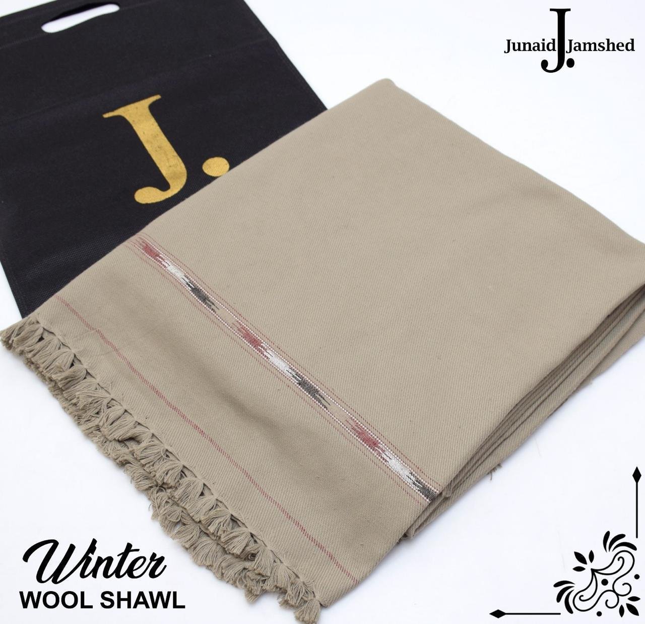 Alhamdulillah *Gents WINTER Wool Shawl * BY *J.*