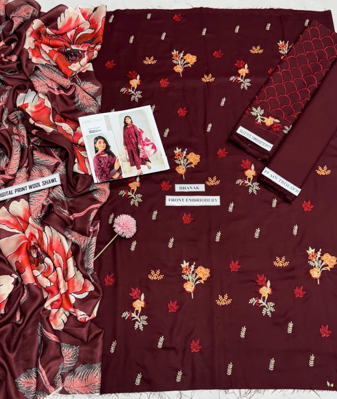 Allhamdulliah Luxury winter Collection *Lime light*