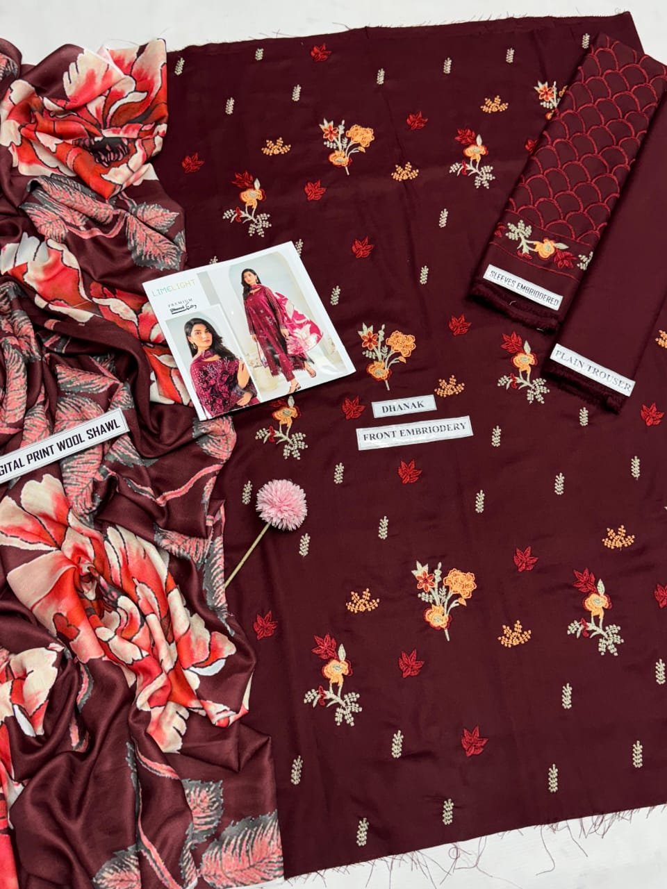 Allhamdulliah Luxury winter Collection *Lime light*