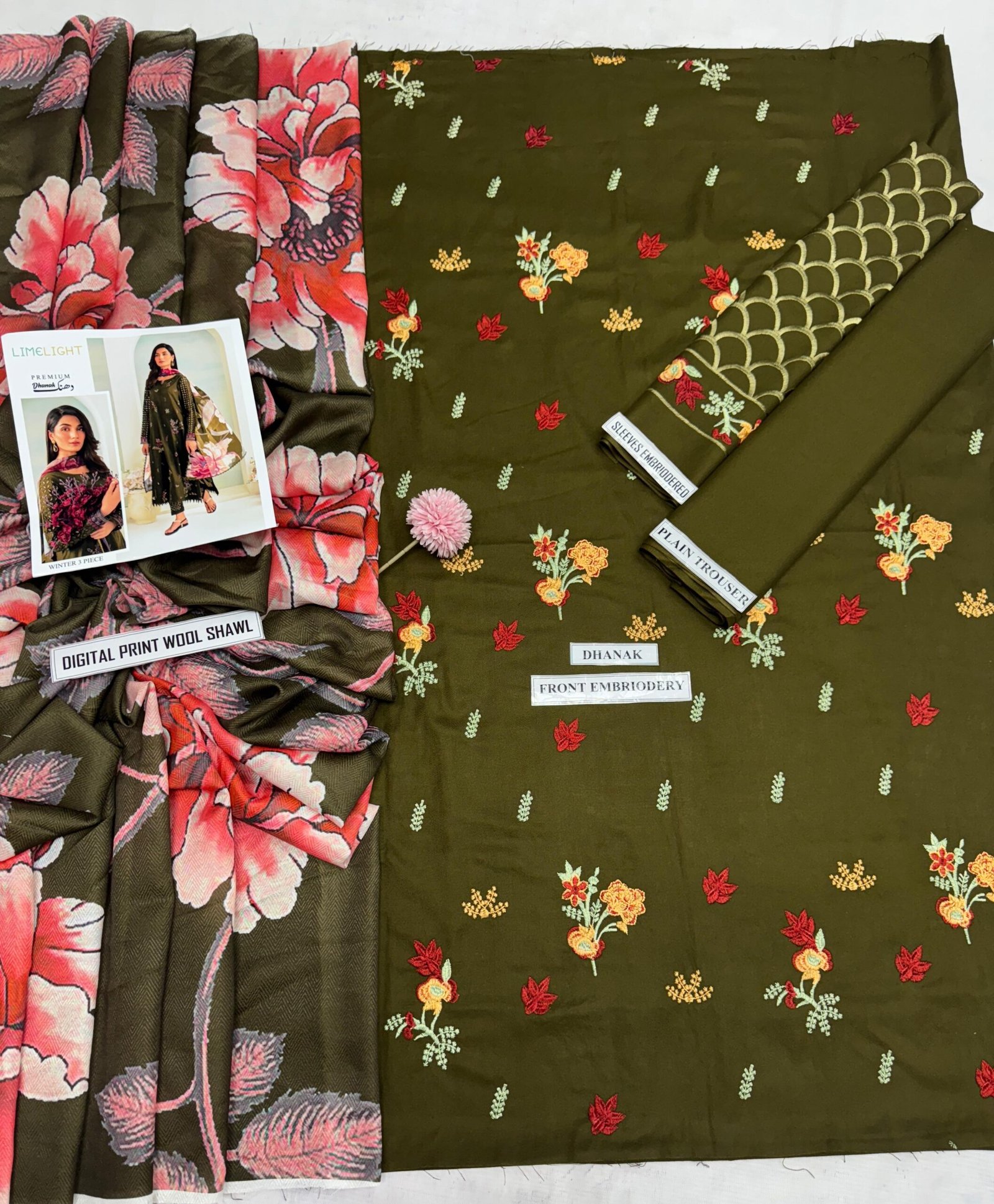 Allhamdulliah Luxury winter Collection *Lime light*