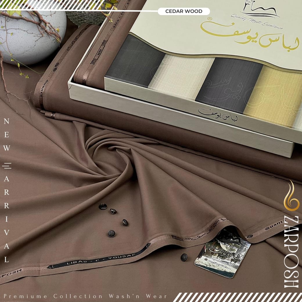 ZARPOSH by Libas-e-Yousaf ® – Pure Winter Collection