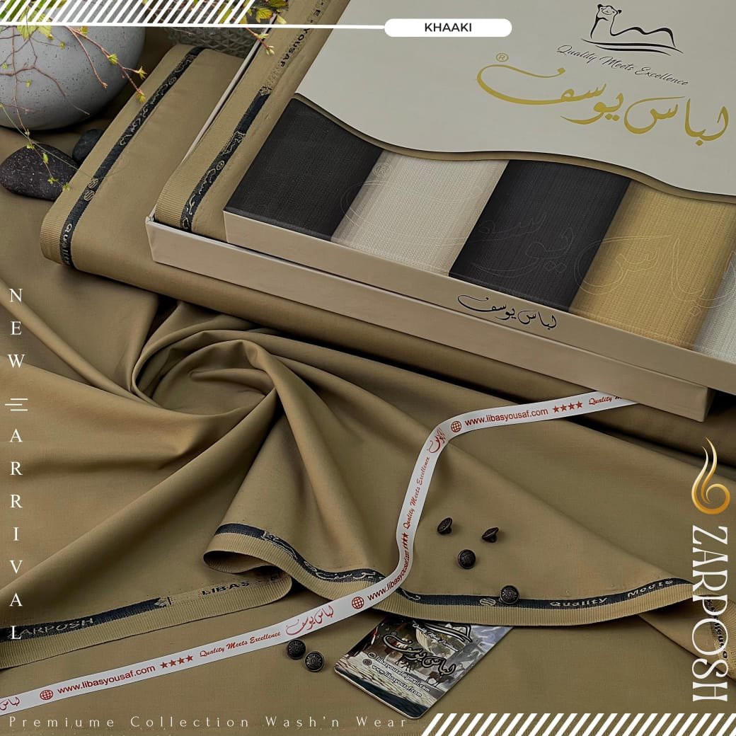 ZARPOSH by Libas-e-Yousaf ® – Pure Winter Collection