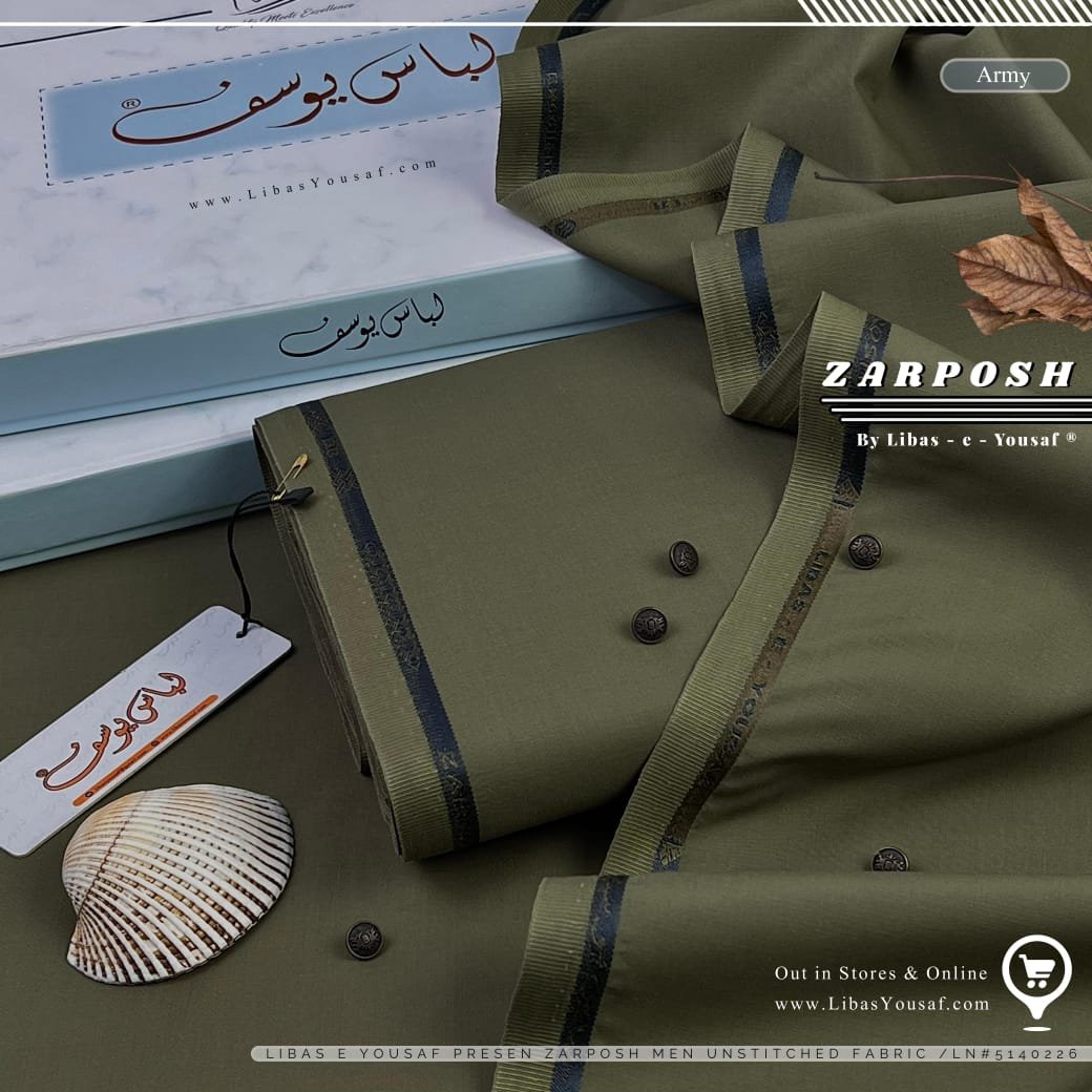 ZARPOSH by Libas-e-Yousaf ® – Pure Winter Collection