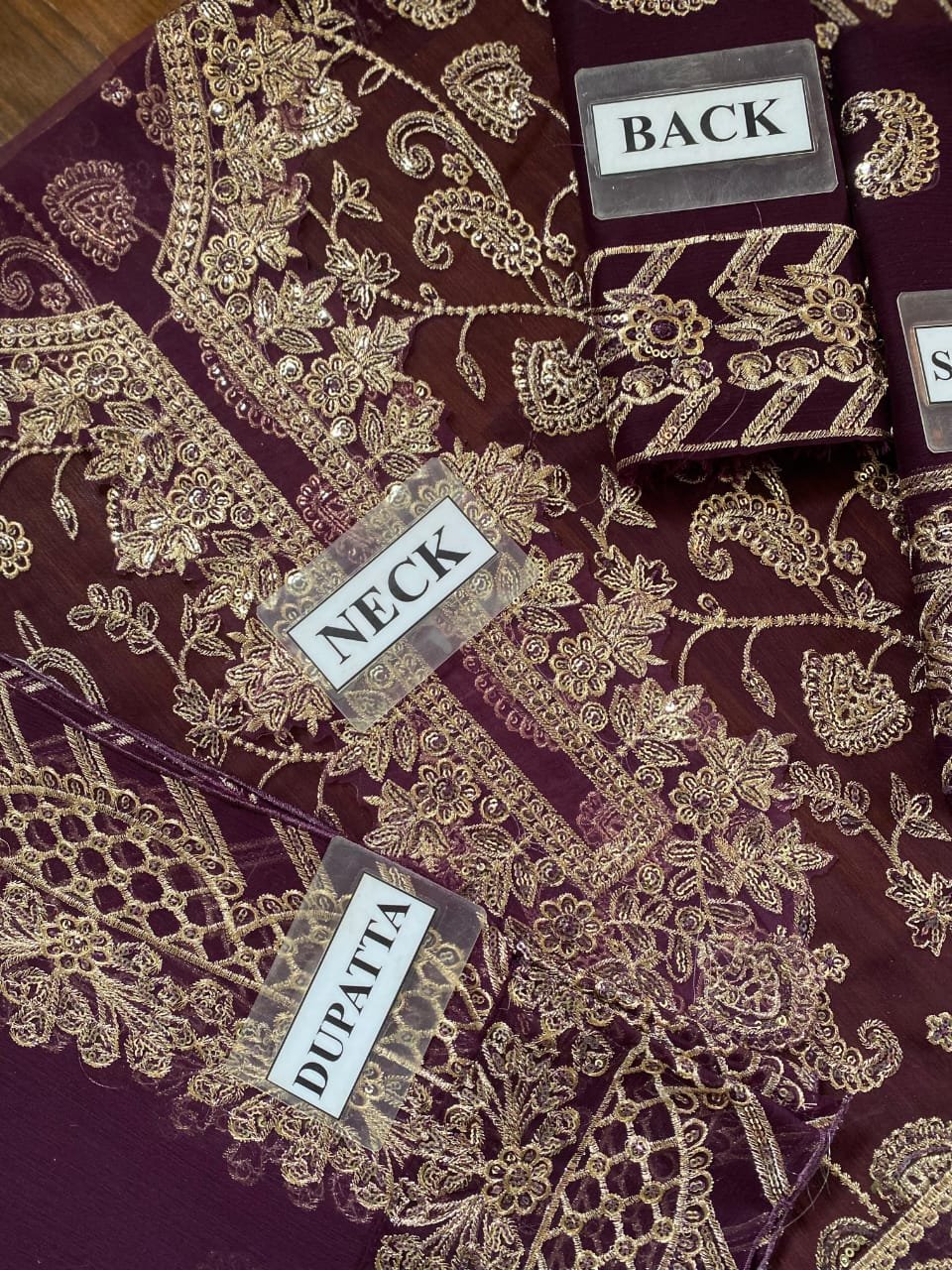 BRAND…ASIM JOFA Unstitch Replica