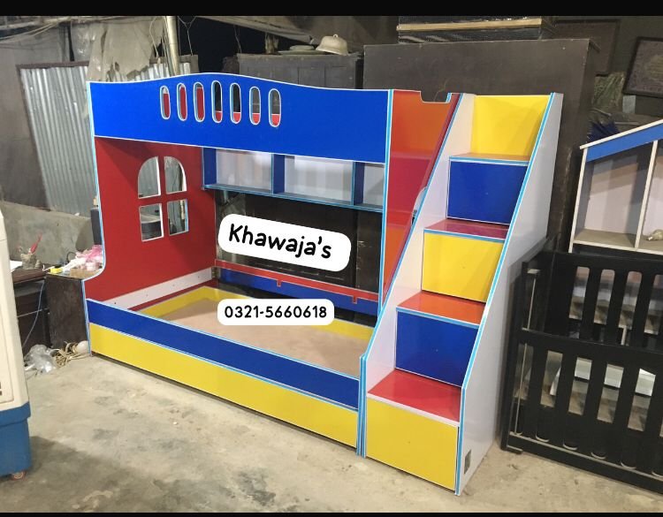 Stylish Bunk Bed of Khawaja’s Interior