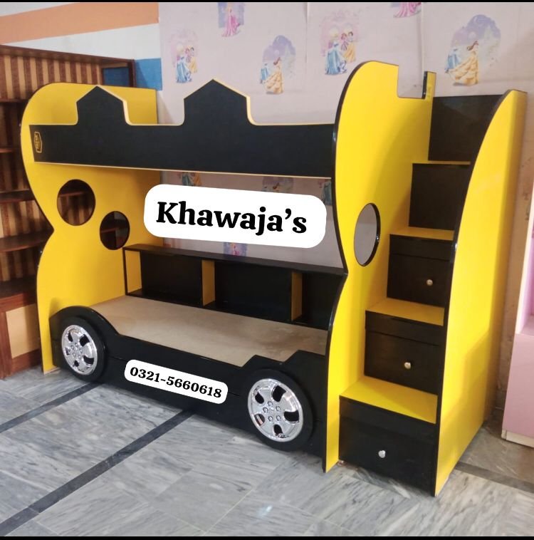 Stylish Bunk Bed of Khawaja’s Interior