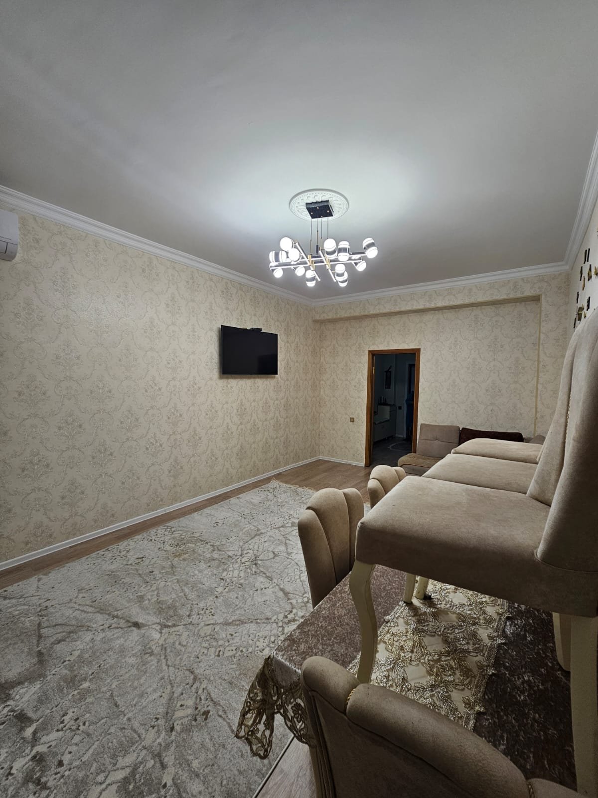 A SPACIOUS APARTMENT FOR SALE NEAR AZADLIQ METRO BAKU