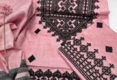 Khaddi khaadar Heavy Sindhi Traditional Embroidery Indian style*