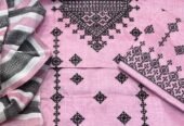 Khaddi khaadar Heavy Sindhi Traditional Embroidery Indian style*