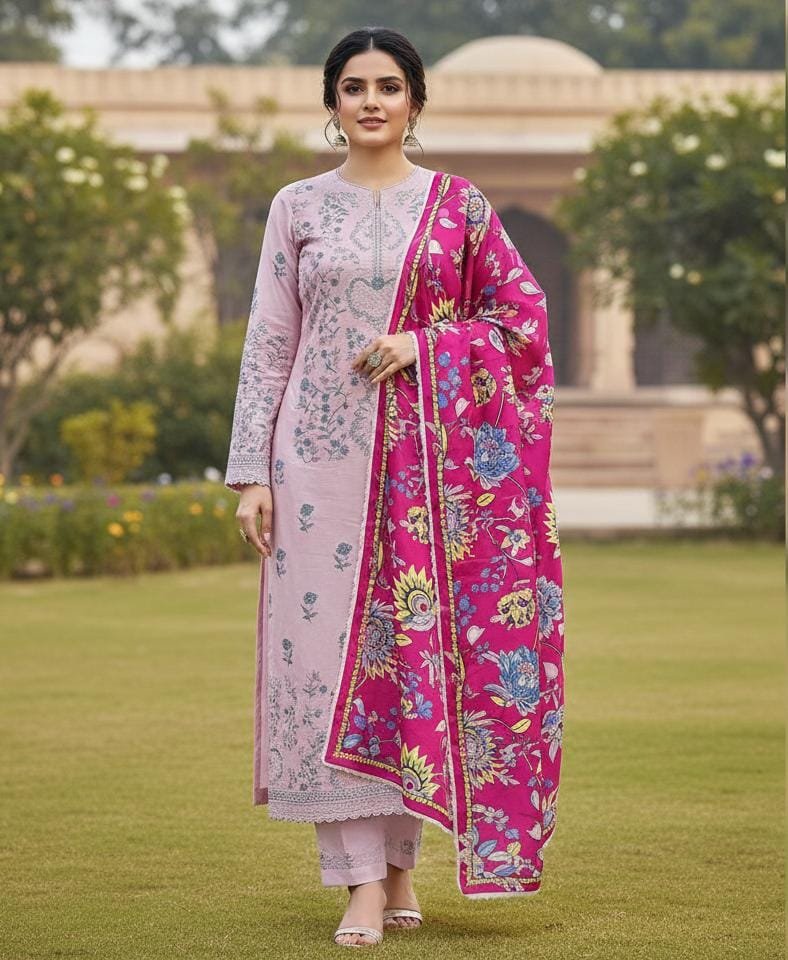 Mushq 3pcs”_* _WiNTER’s COLLECTION DHANAK 2025_