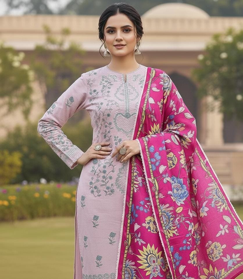 Mushq 3pcs”_* _WiNTER’s COLLECTION DHANAK 2025_