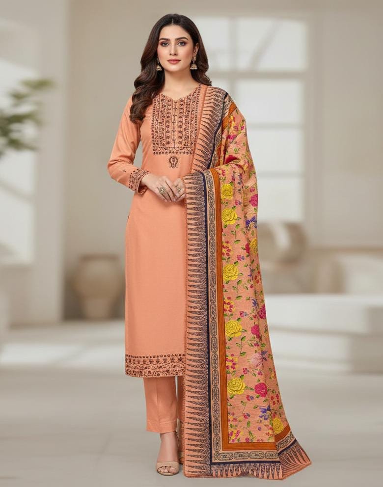 _WiNTER’s COLLECTION DHANAK 2025_ *_”A Sling 3pcs”_*