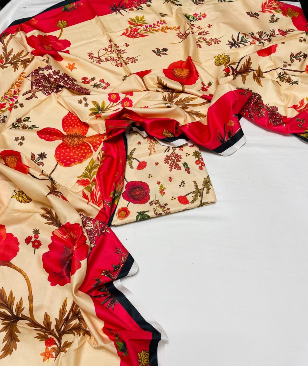 Baroque* 2PC Shirt +Dopatta