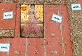 Sobia nazir bridal net Embroidery maxi with embroidery net Dupatta