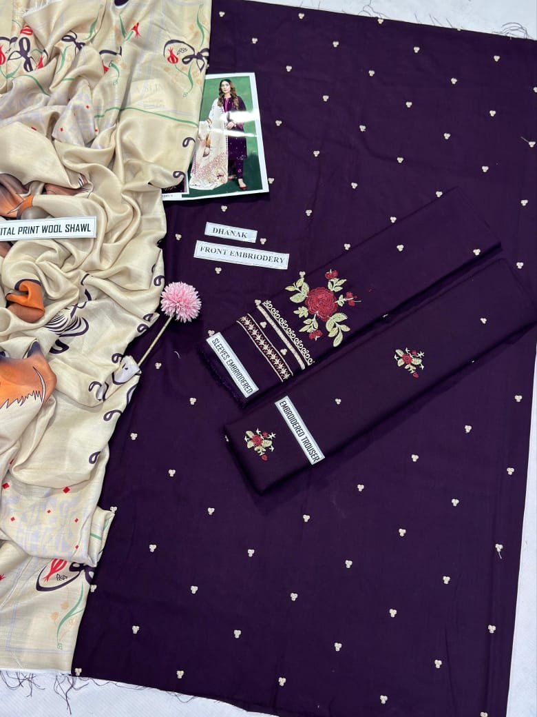 Allhamdulliah Luxury winter Collection *A Sling*