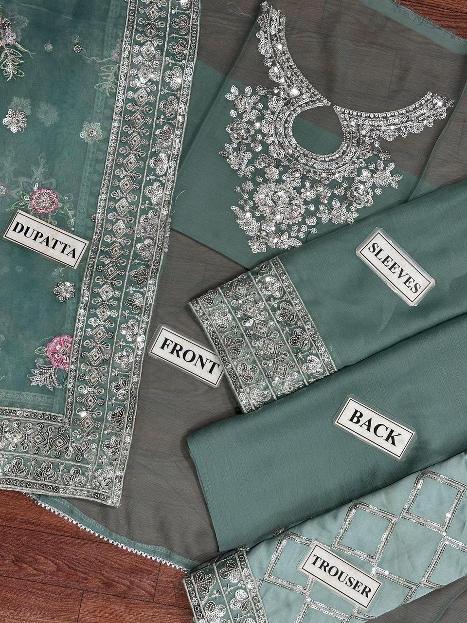 BRAND…FARASHA Unstitch Replica