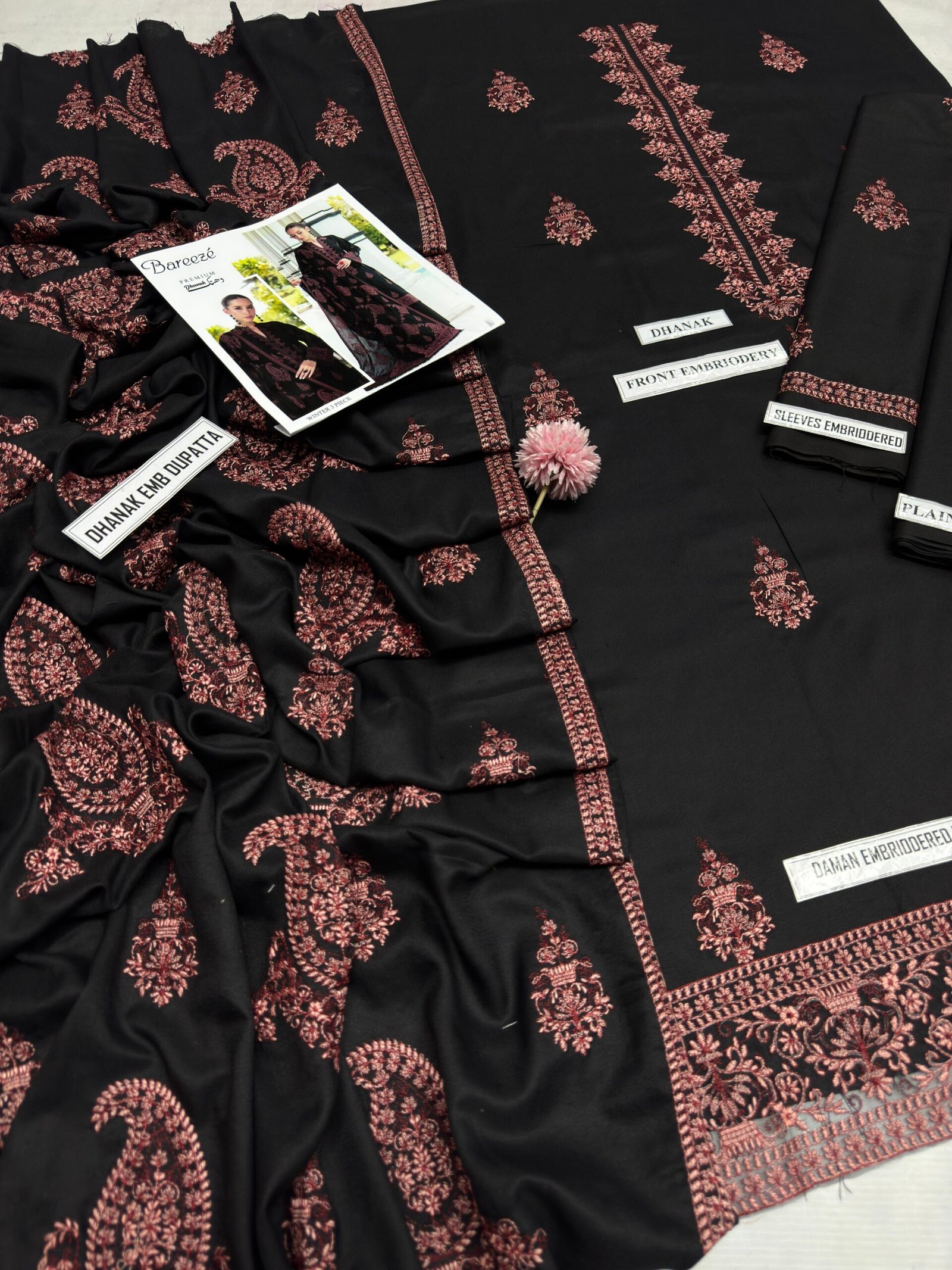 Allhamdulliah Luxury winter Collection *Bareeze*