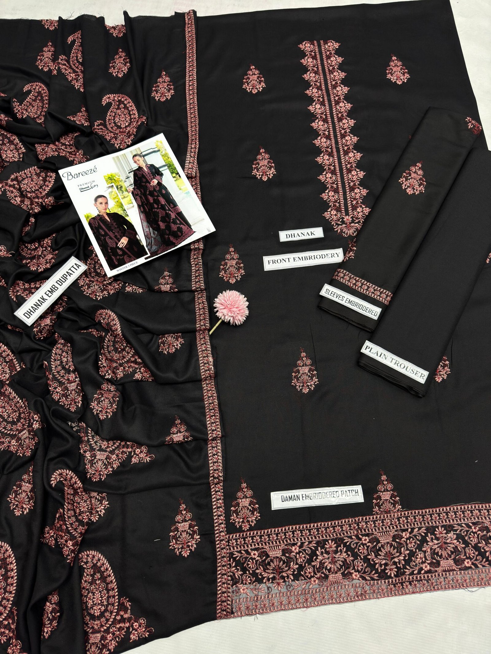 Allhamdulliah Luxury winter Collection *Bareeze*