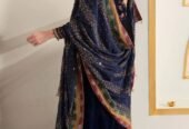 Shirt……Velvet (Dupatta)…Chiffon (Trouser)……….. Silk