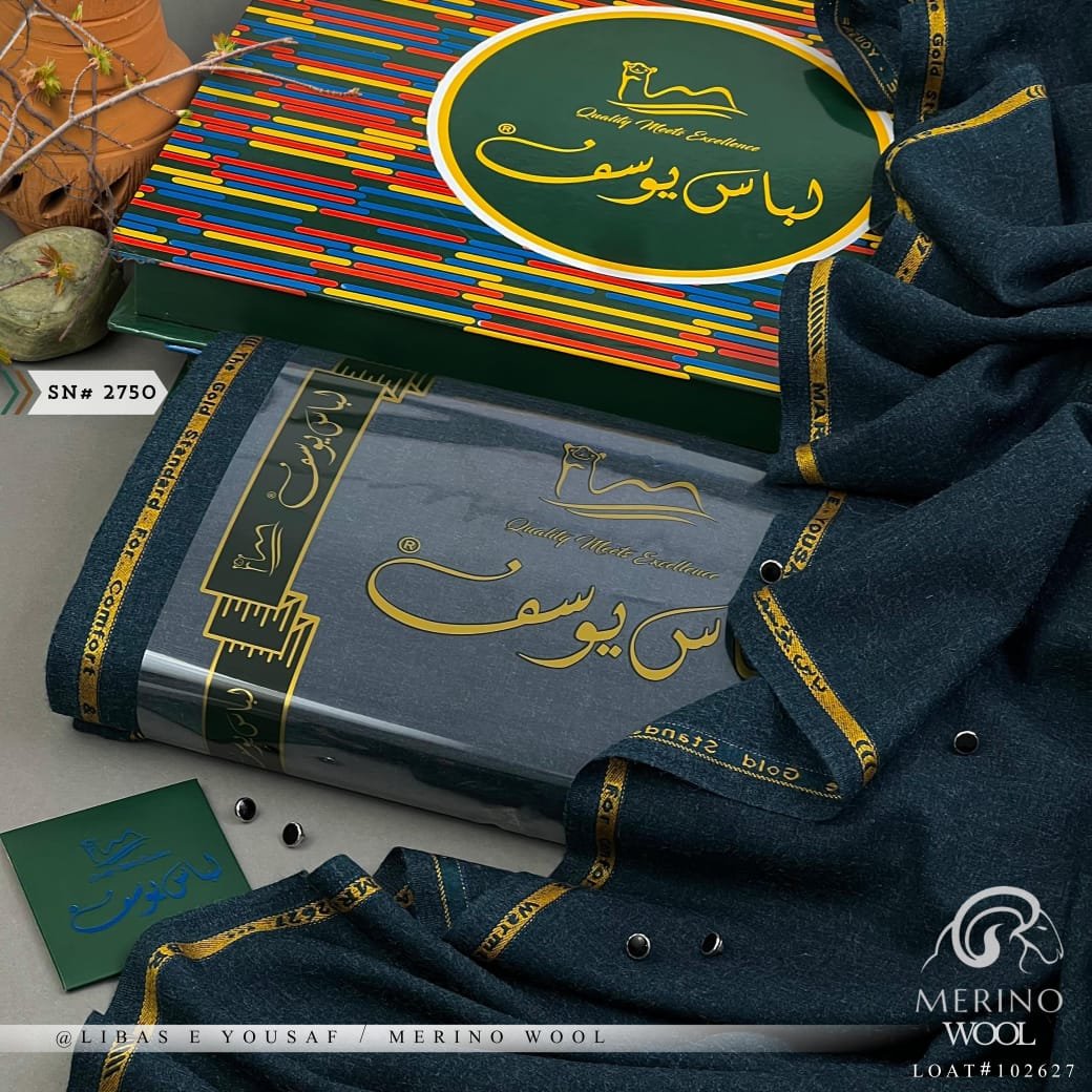 Marino Wool by Libas E Yousaf*