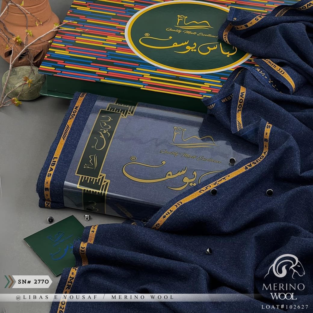 Marino Wool by Libas E Yousaf*