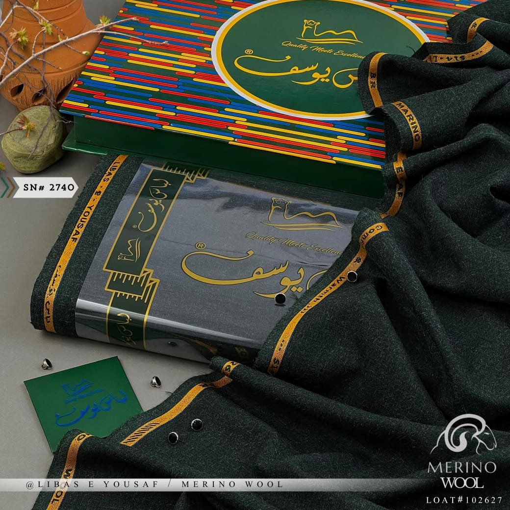 Marino Wool by Libas E Yousaf*