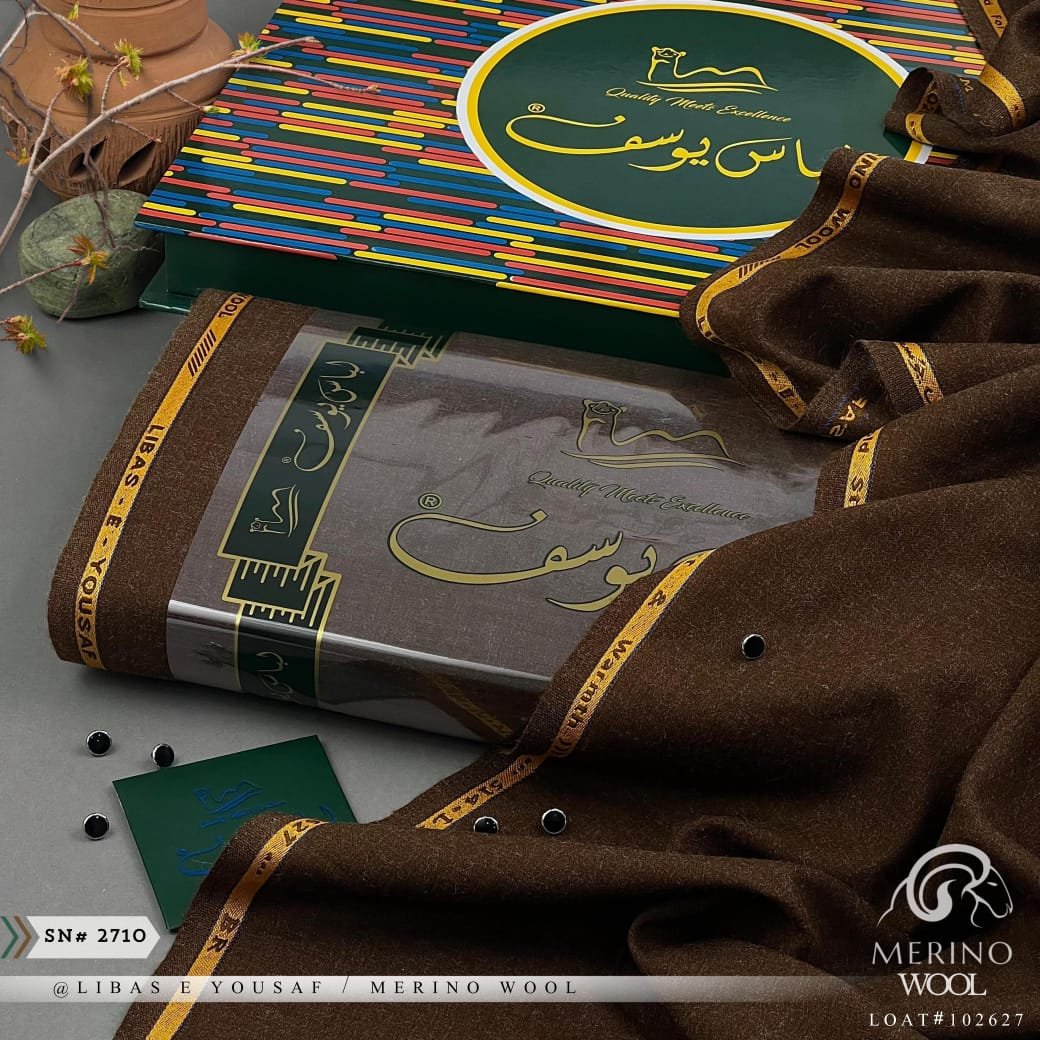 Marino Wool by Libas E Yousaf*