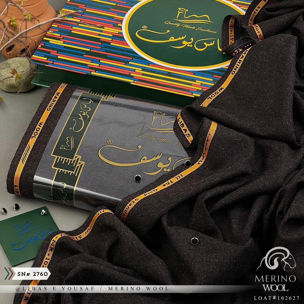 Marino Wool by Libas E Yousaf*