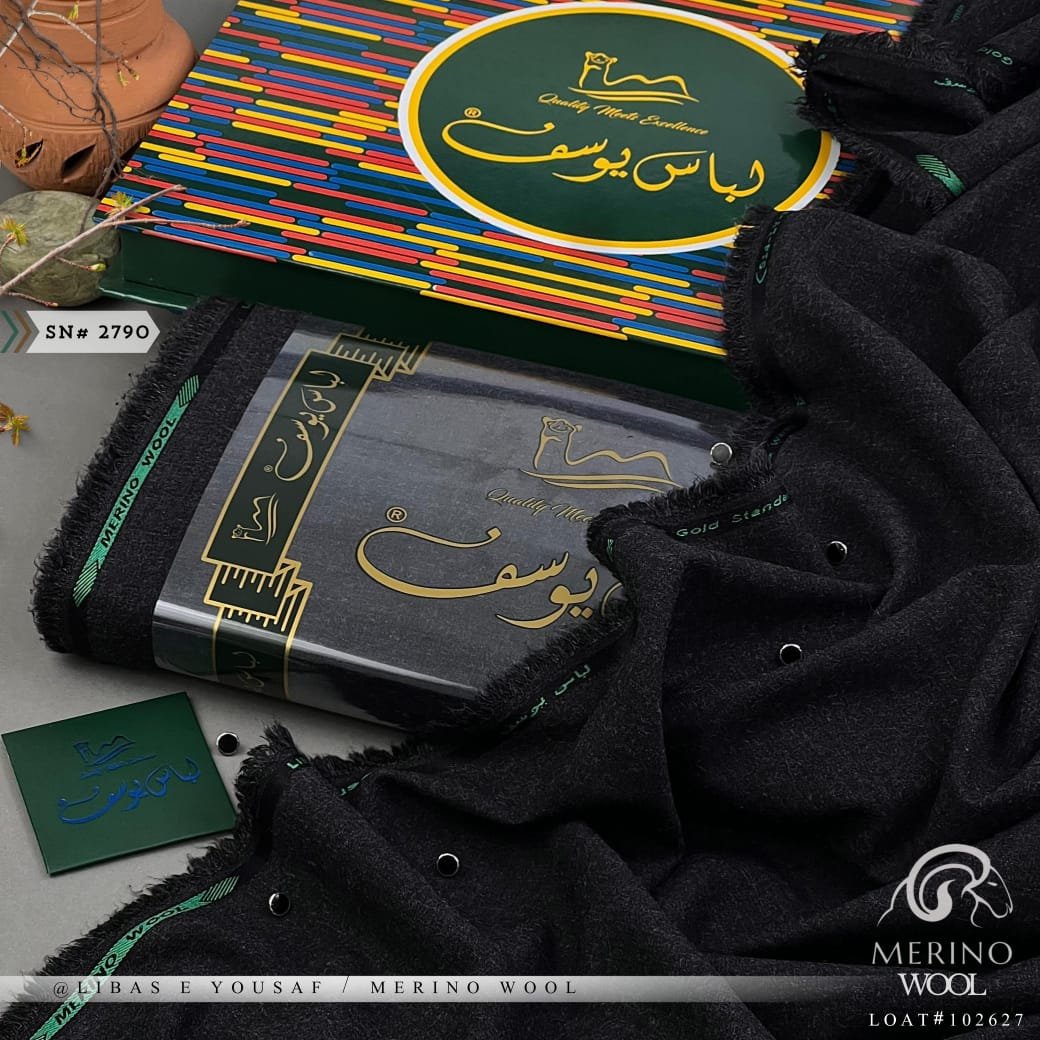 Marino Wool by Libas E Yousaf*