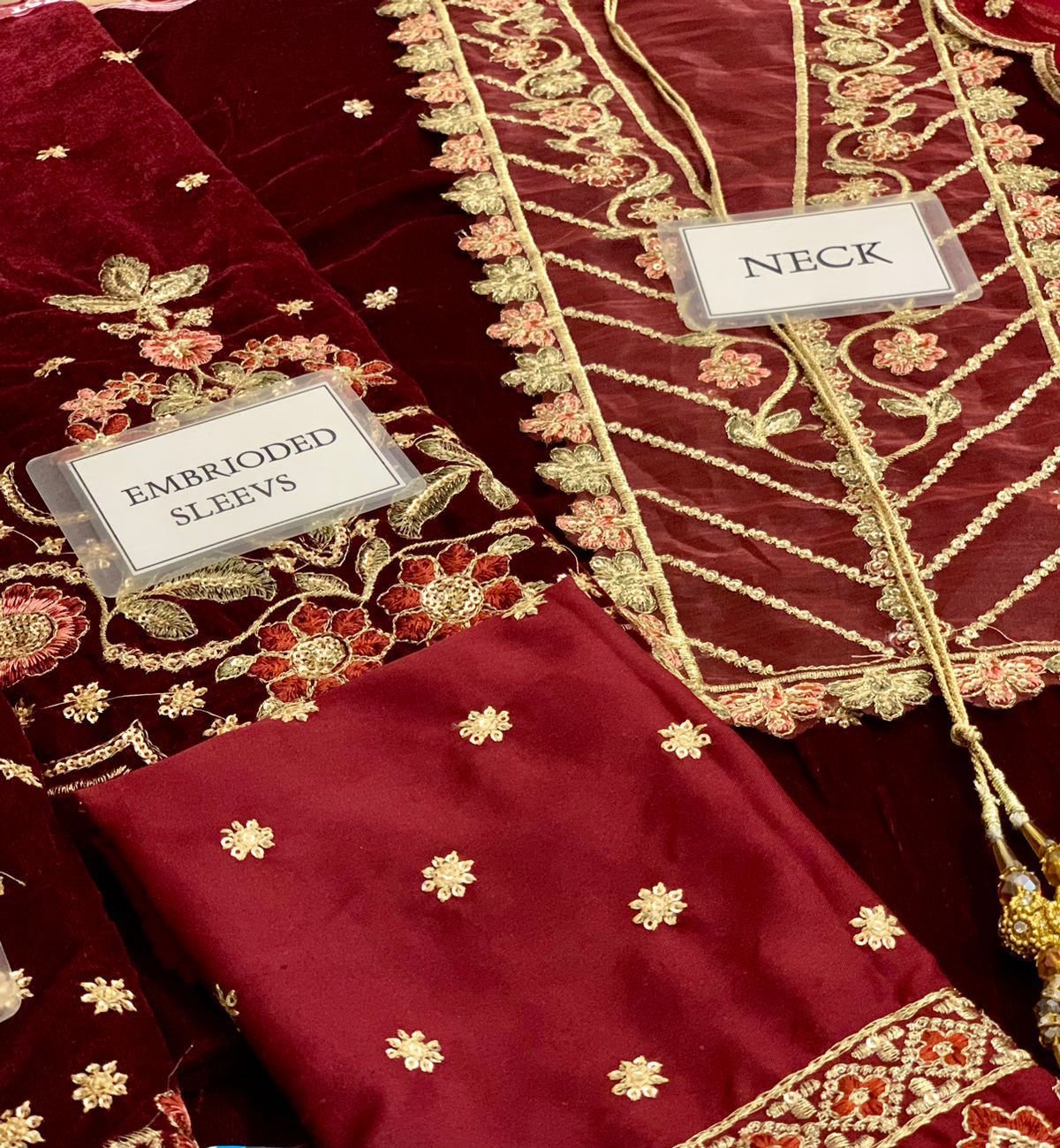 EMAAN ADEEL* velvet COLLECTION 2025