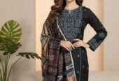 Sapphire 3pcs”_* _WiNTER’s COLLECTION DHANAK 2025_