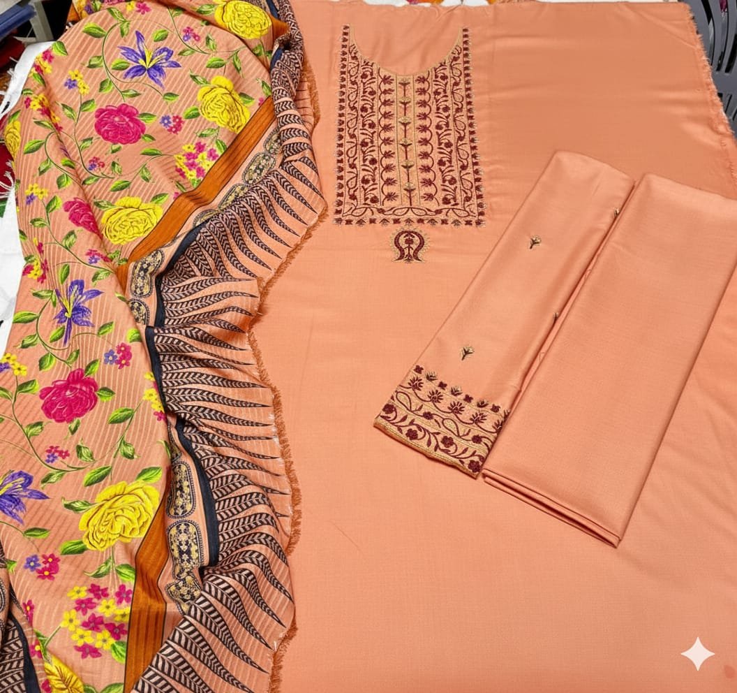 _WiNTER’s COLLECTION DHANAK 2025_ *_”A Sling 3pcs”_*