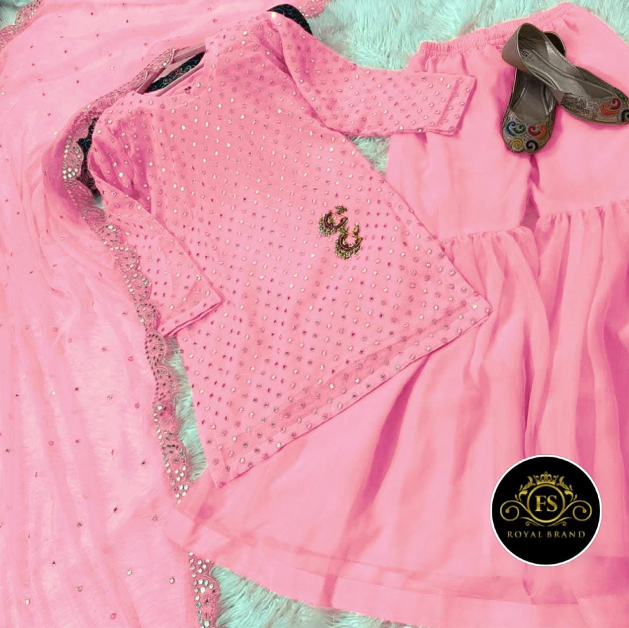 `WEDDING ARRIVAL`* 😍 *FS ROYAL BRAND*