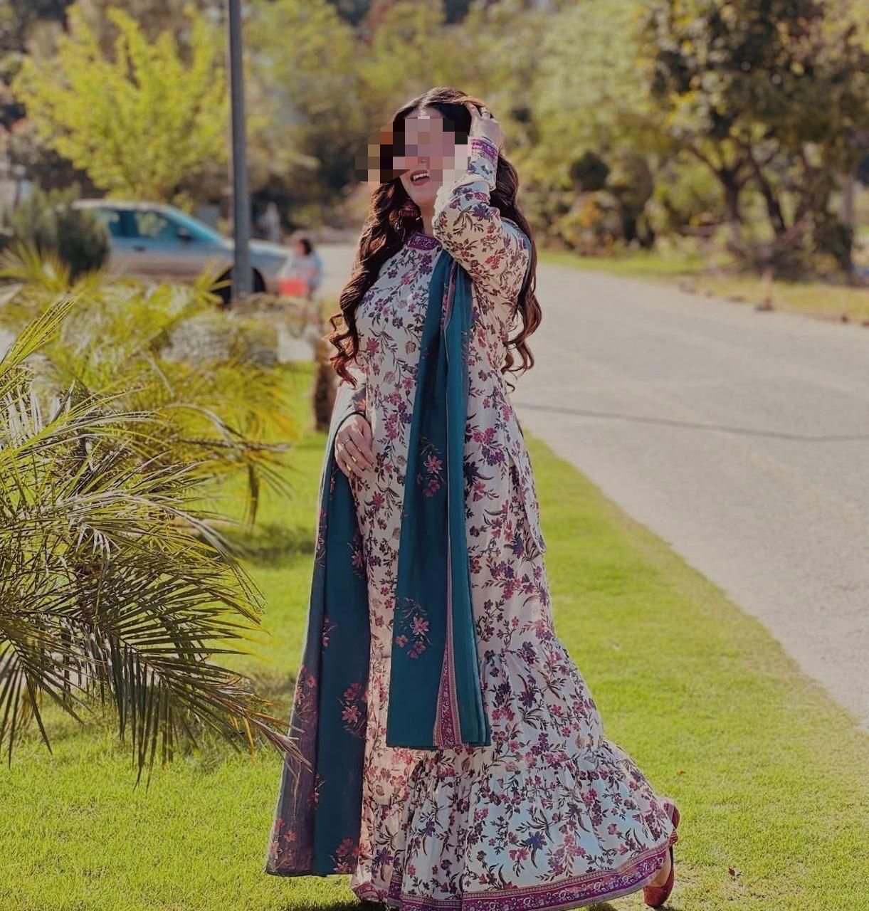 Bin Saeed Opening 2026)* *Bin Saeed same as Original *Printed 3pc Collection*