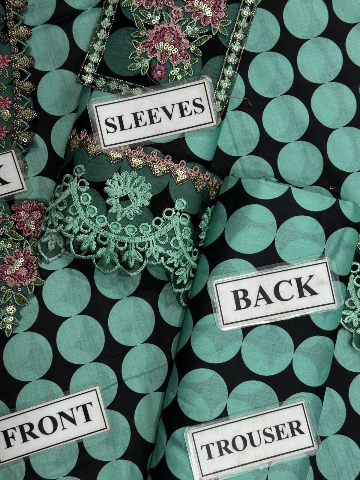 BRAND….CHARIZMA Unstitch Replica