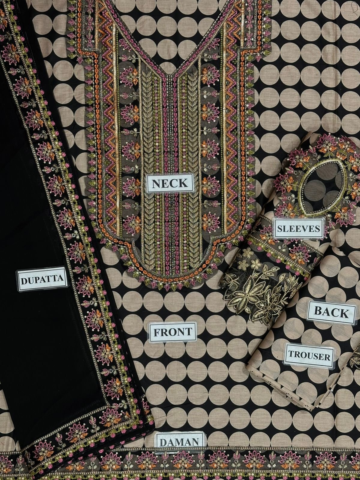 BRAND….CHARIZMA Unstitch Replica