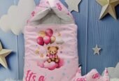 3.p ✨ Baby Carry Net with Crown Cushion 👑*