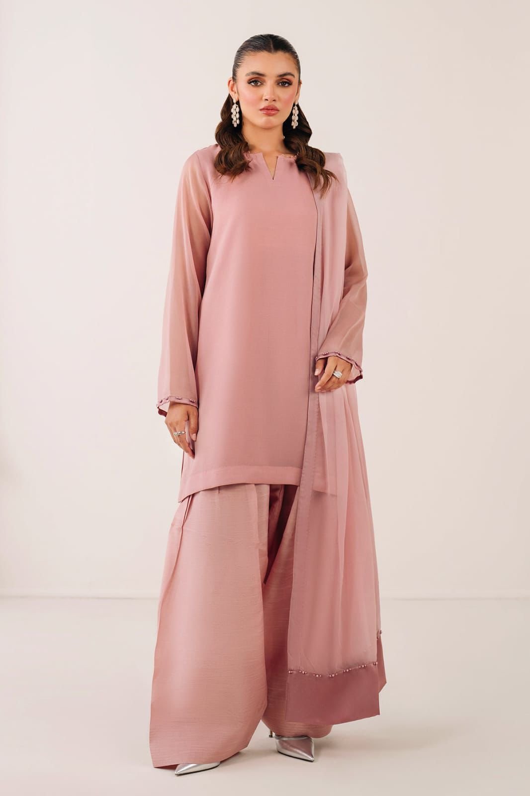 Baroque collection 💖 Luxury Chiffon 3pc Outfit 💖