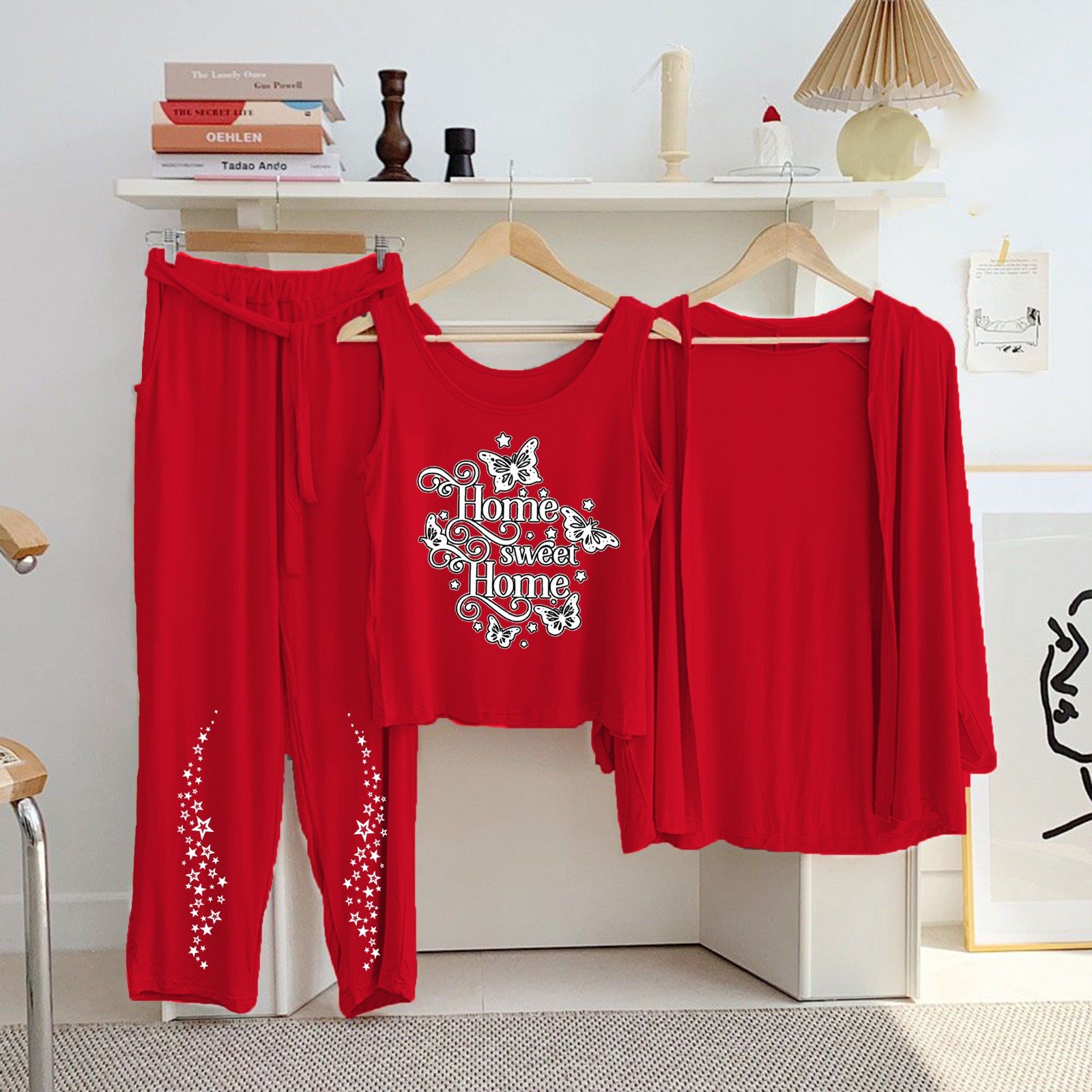 Big Bazaar New Arrivals Here 3 pc Night Suit Printed