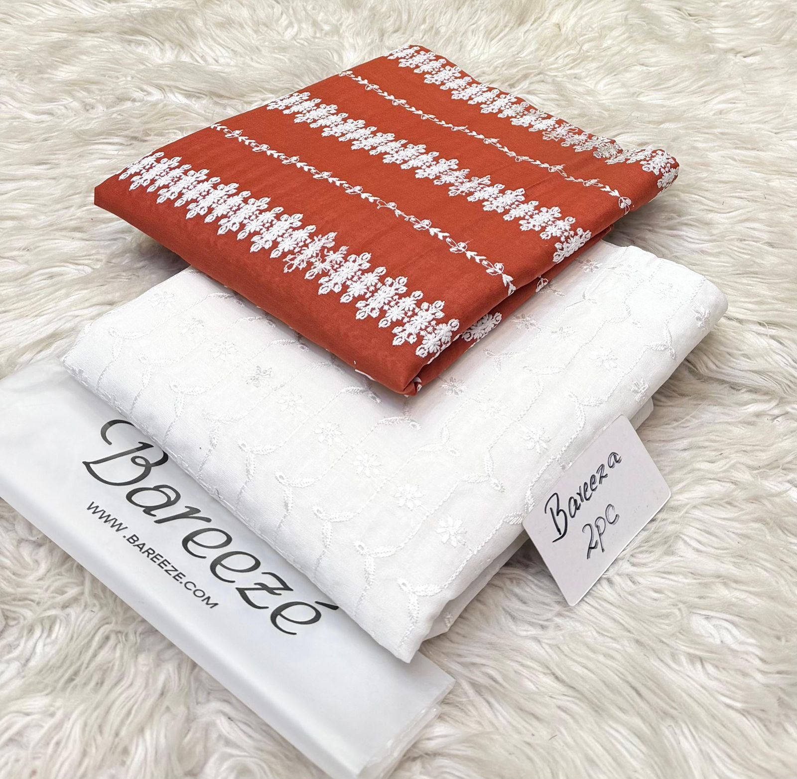 EMBRIODERY LAWN 2P COLLECTION