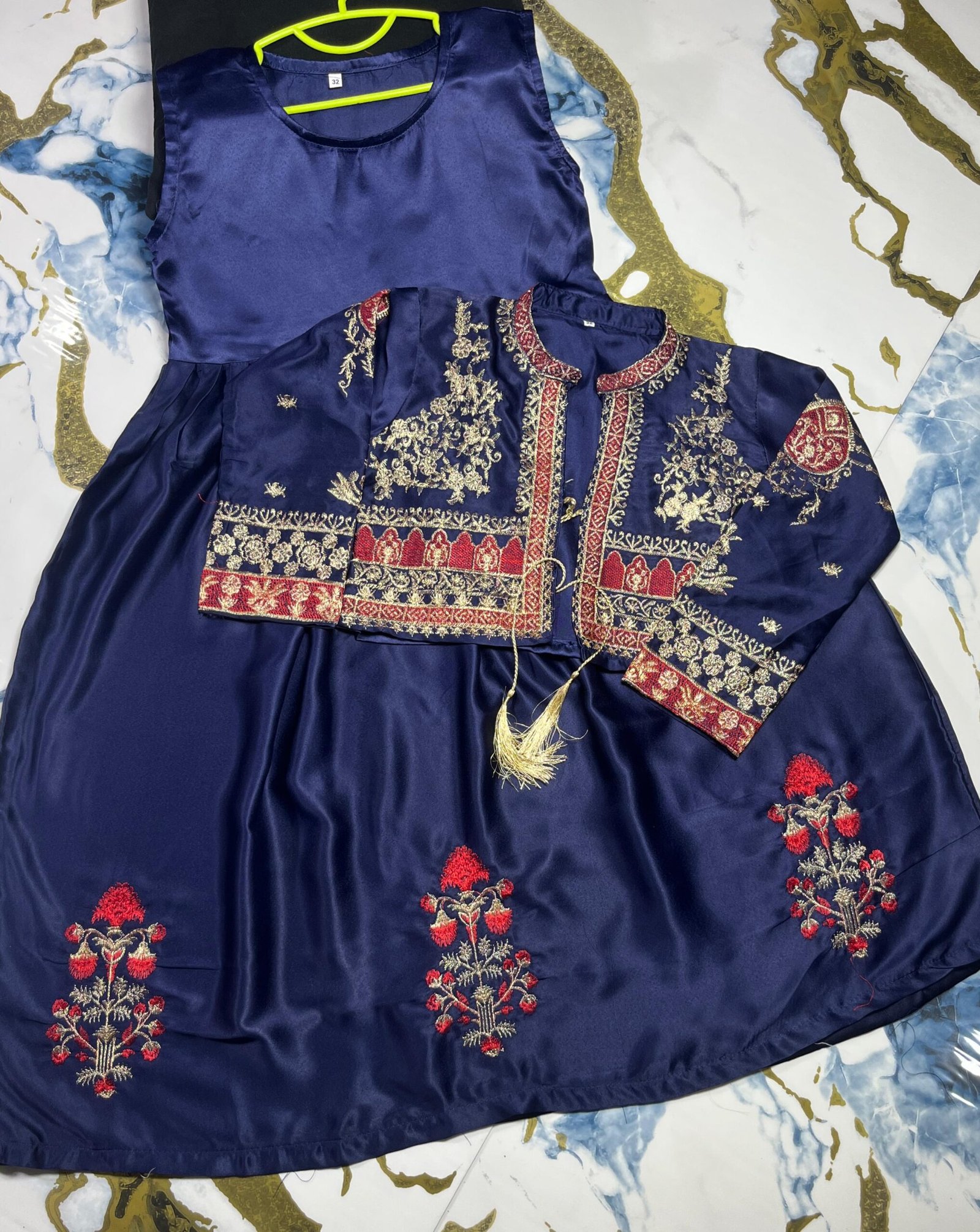 Kids Koti With Bunch Maxi* ❤️