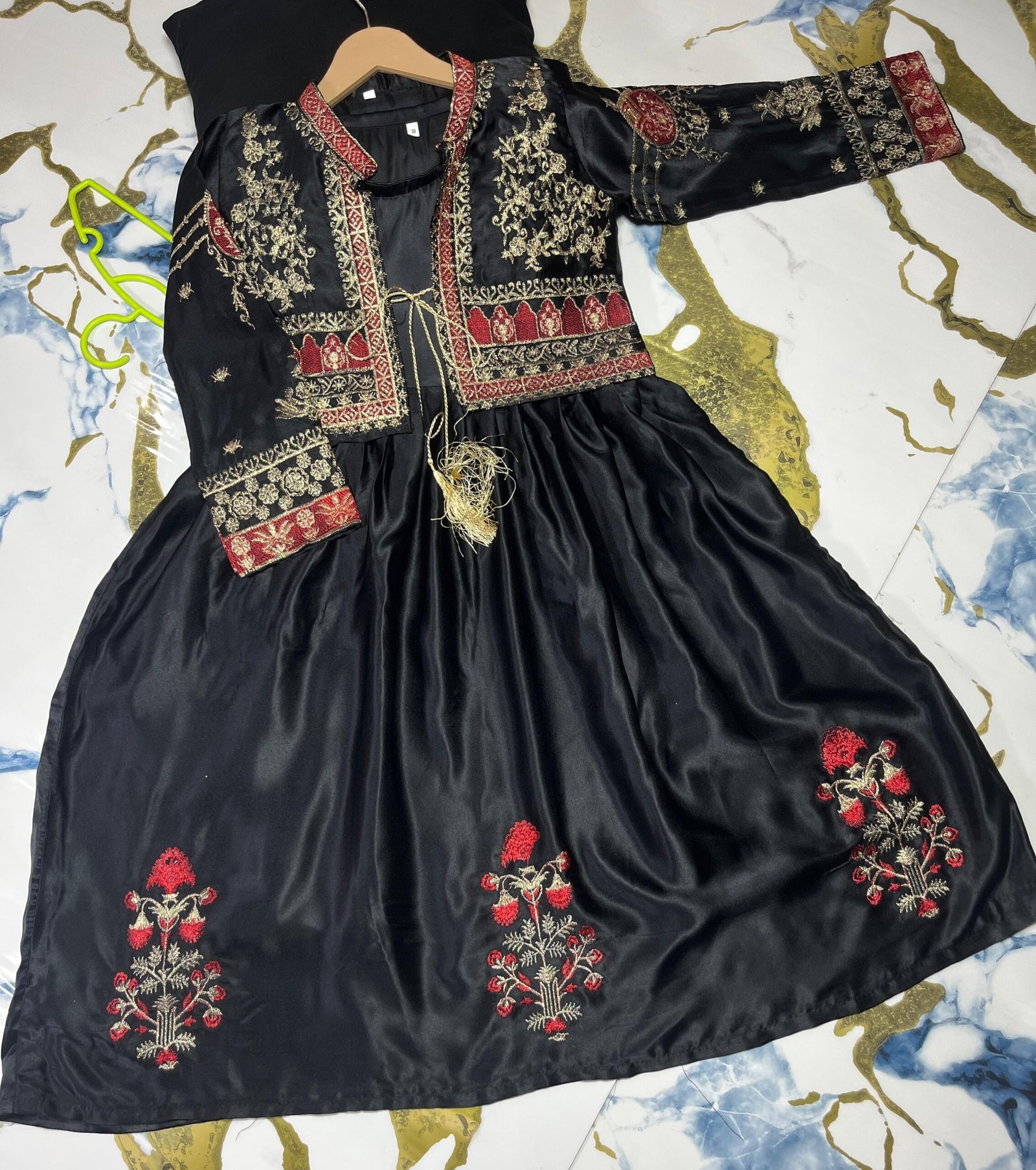 Kids Koti With Bunch Maxi* ❤️